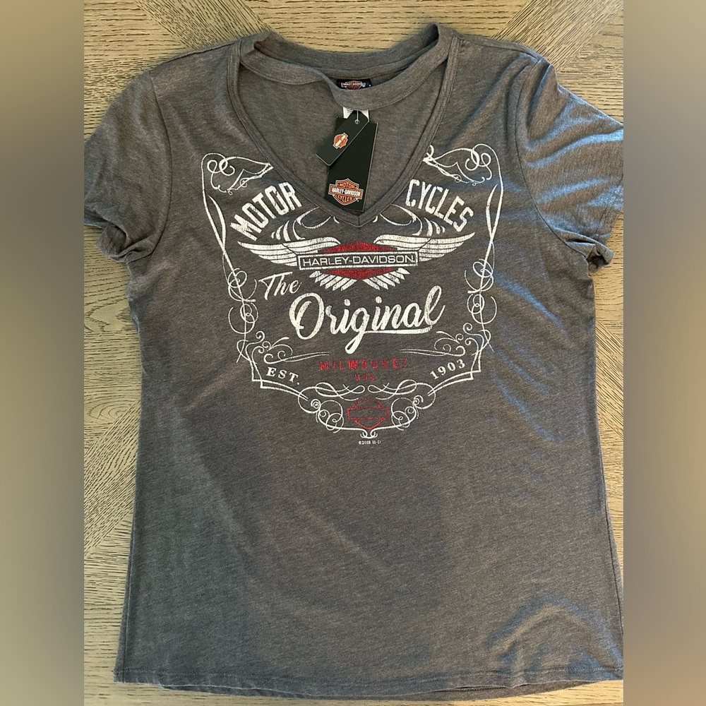 Harley-Davidson women’s large sleeveless top